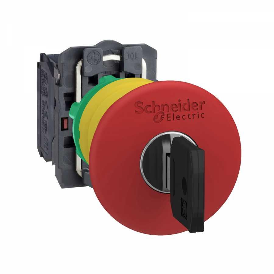 40 mm Kalıcı Anahtarlı Mantar Buton 