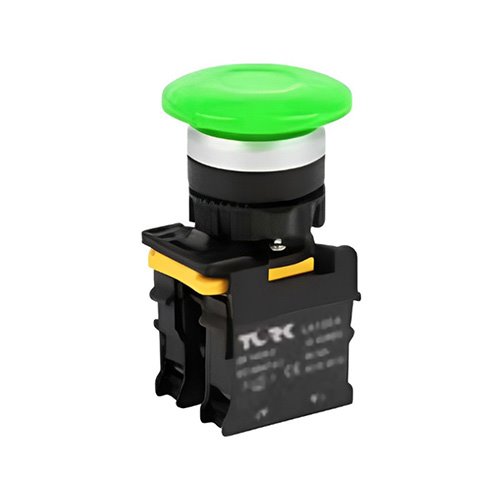 40 mm Kayıcı Mantar Butonlar 