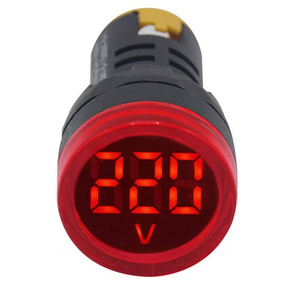 Ø 22mm Voltmetre 