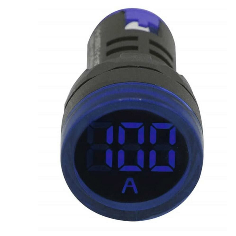 Ø 22mm Ampermetre 
