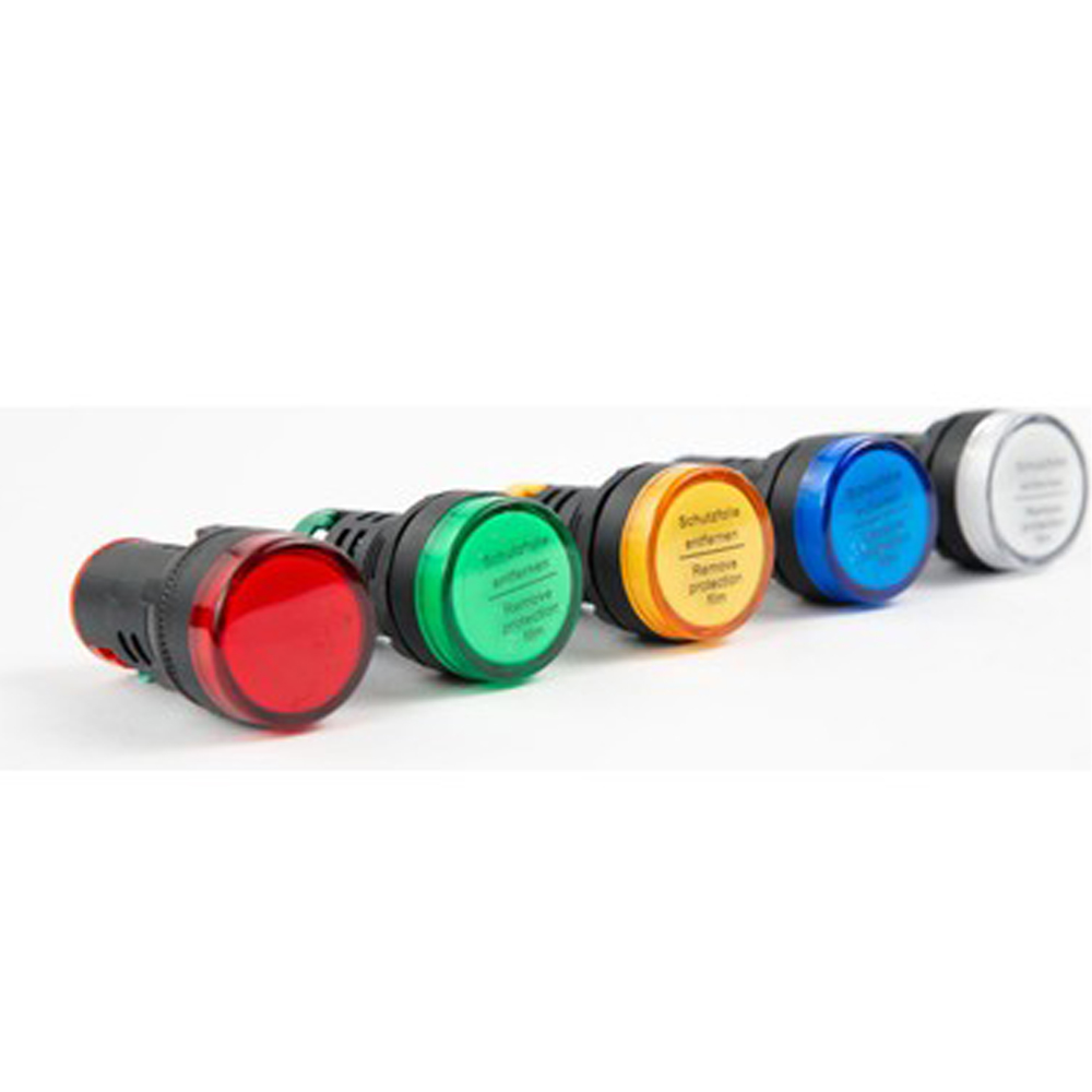 Ø 22mm Ledli Sinyaller 