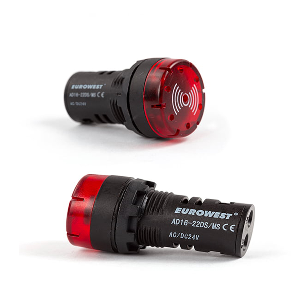 Ø 22mm Ledli Buzzer 