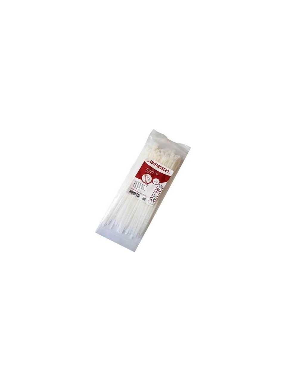 3001 JKB -2515B 150X2,5MM BEYAZ KABLO BAĞI 